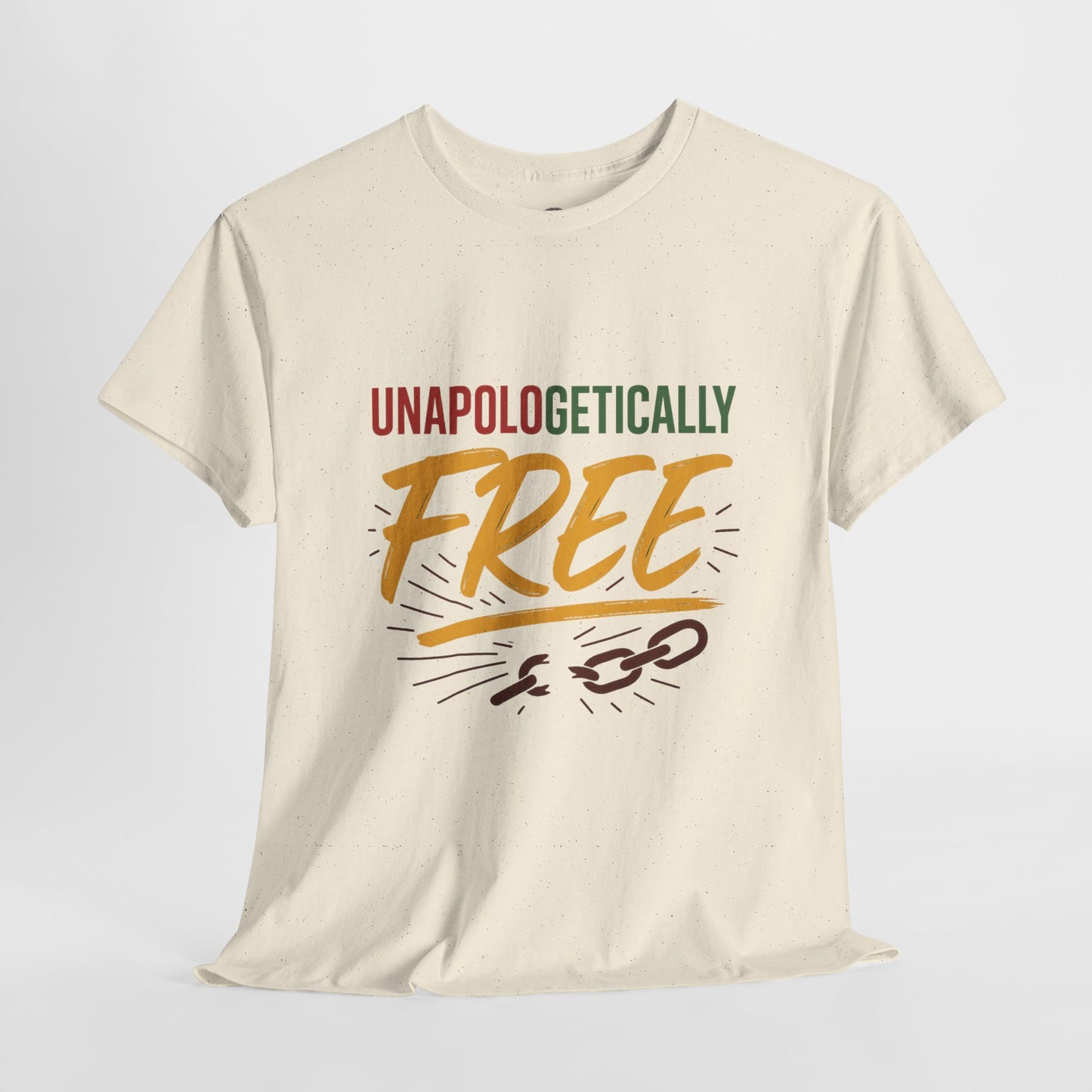 Unapologetically Free – Unisex Heavy Cotton Tee