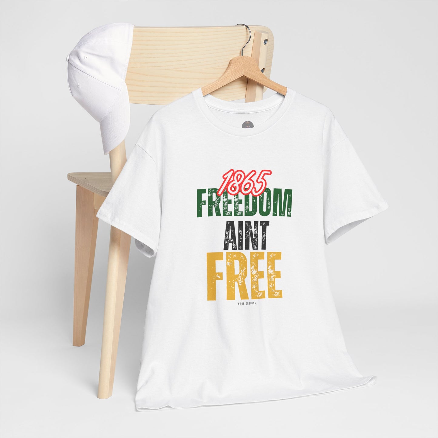 Freedom Ain’t Free – Unisex Heavy Cotton Tee
