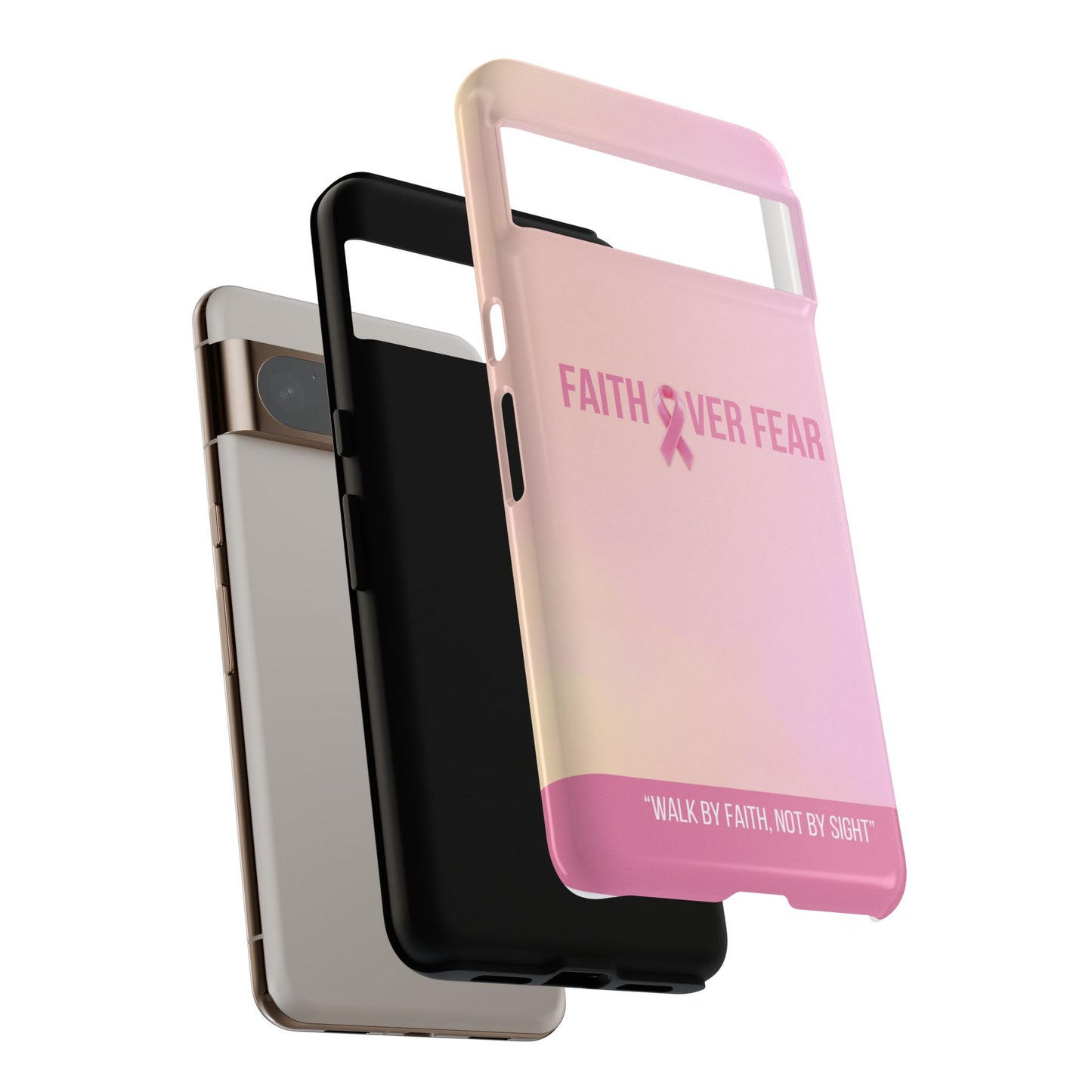 π± Faith Over Fear Phone Case