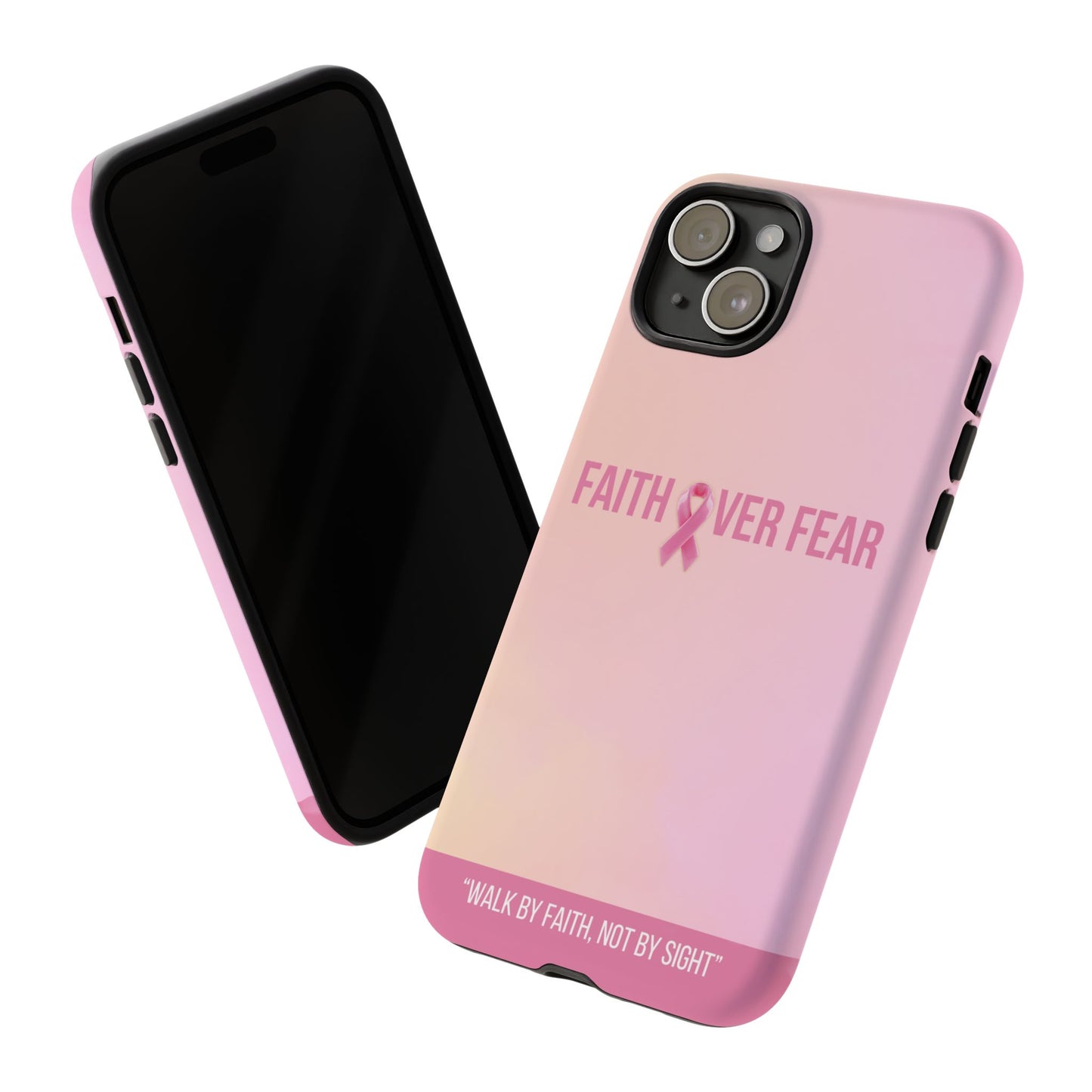 π± Faith Over Fear Phone Case