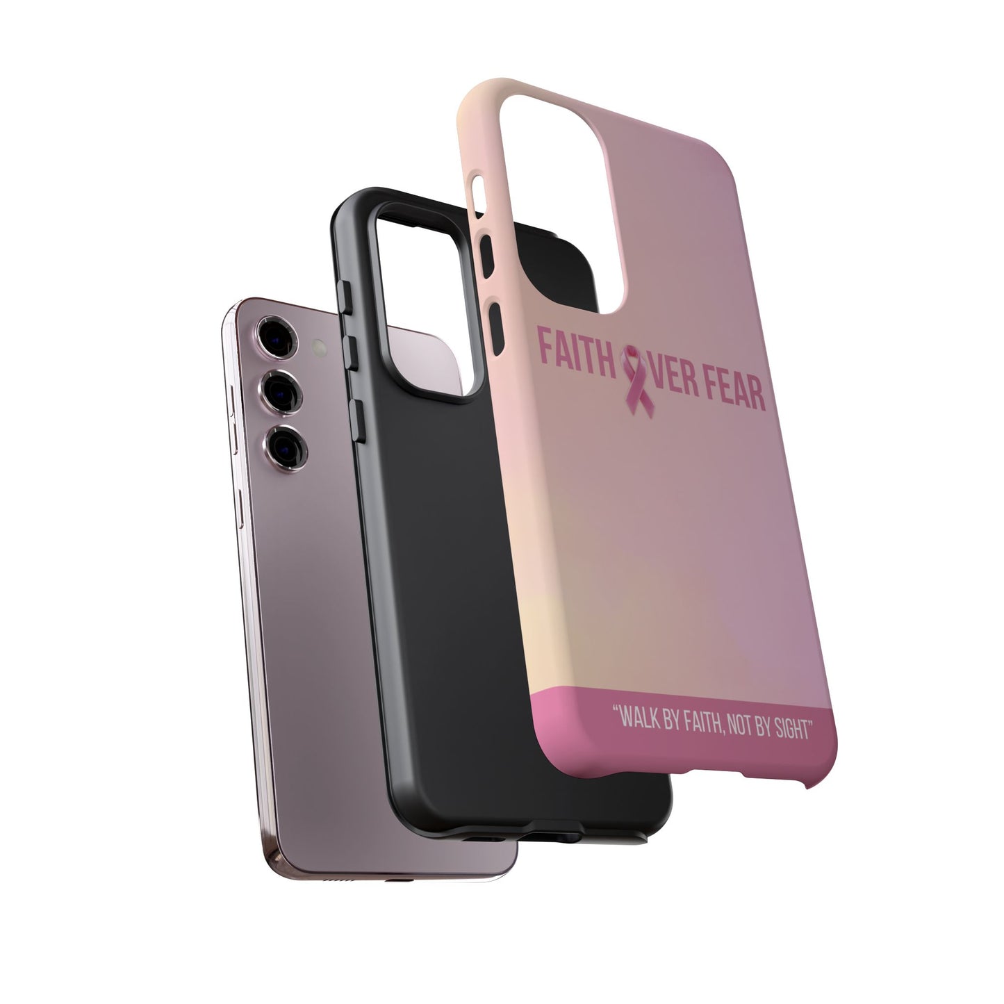 π± Faith Over Fear Phone Case