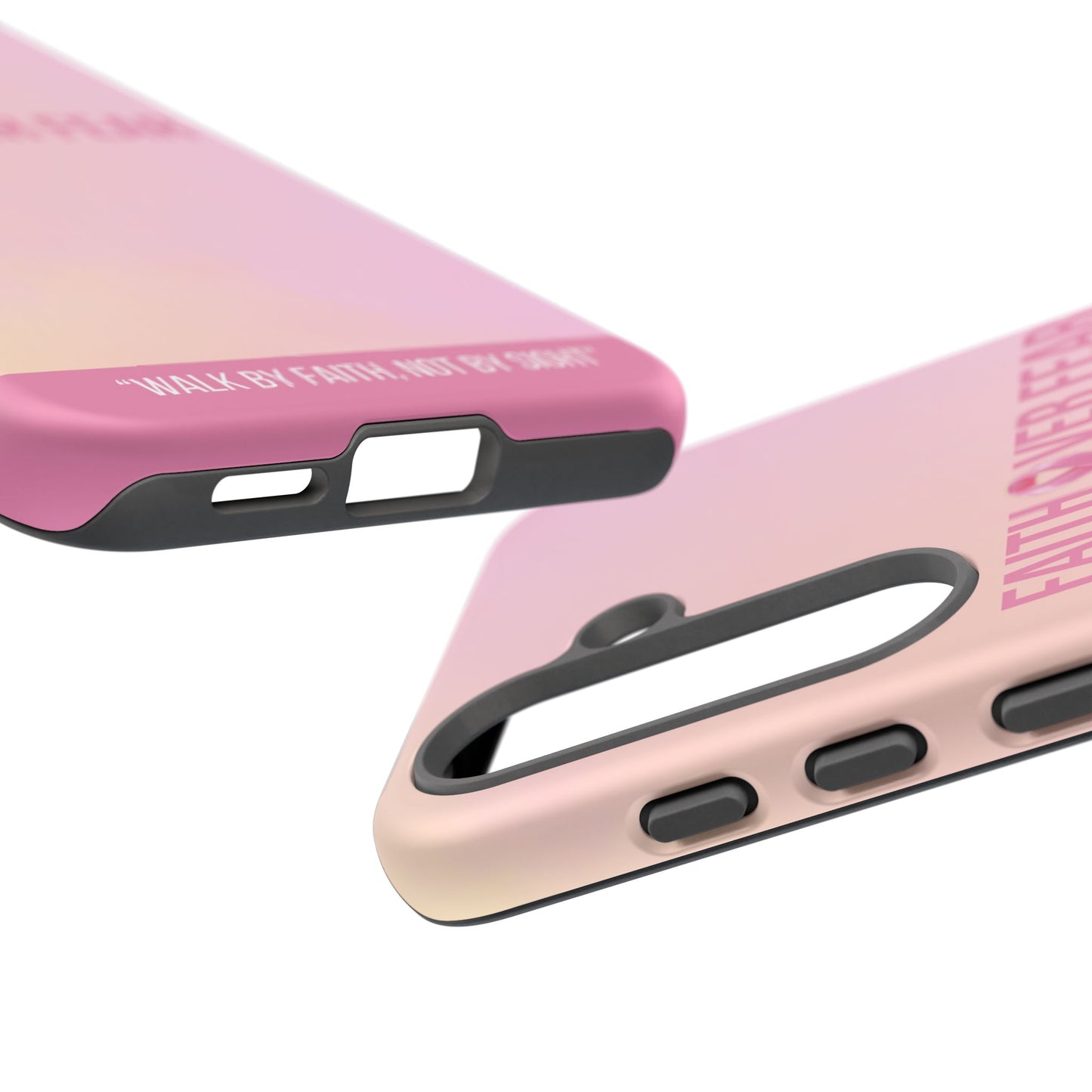 π± Faith Over Fear Phone Case