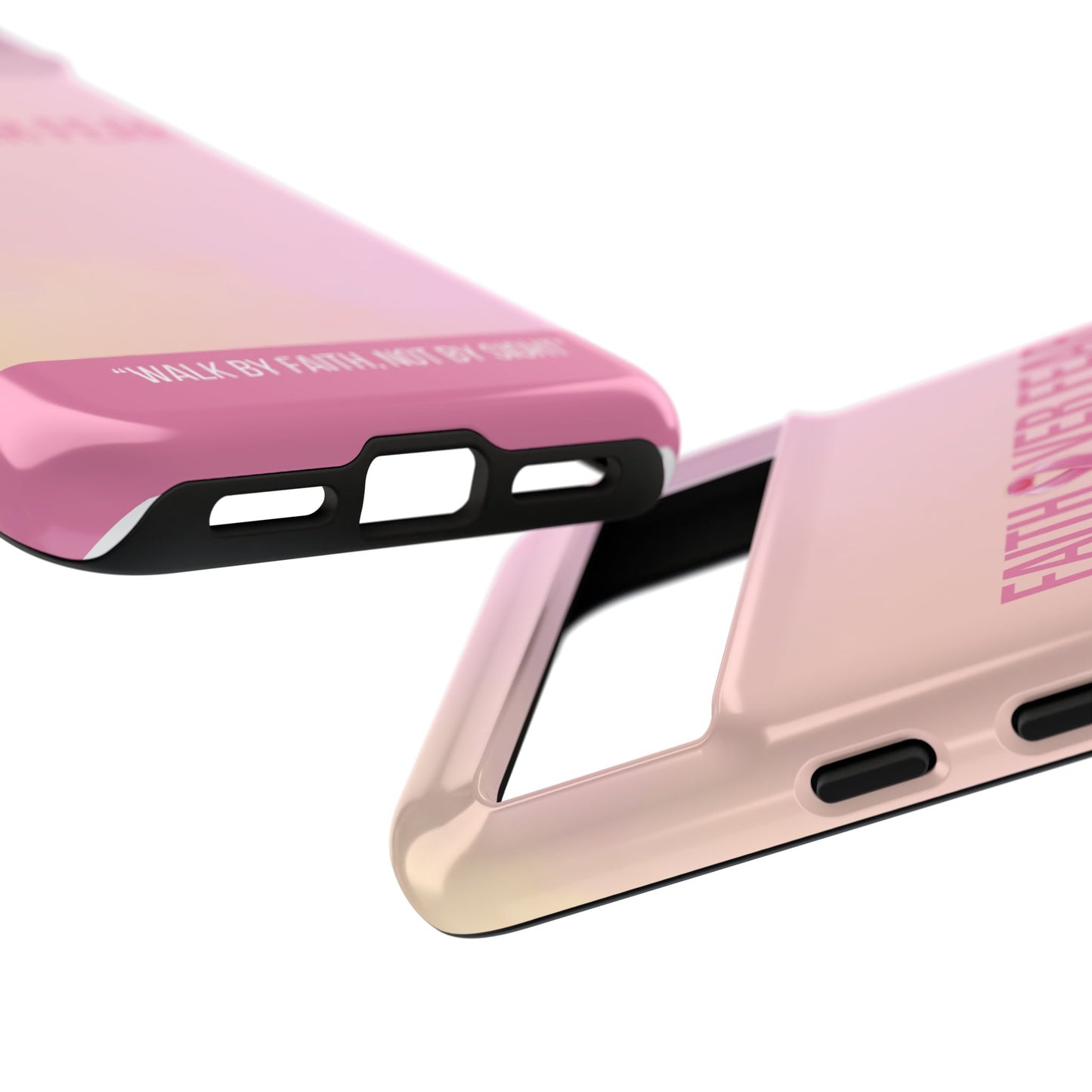 π± Faith Over Fear Phone Case