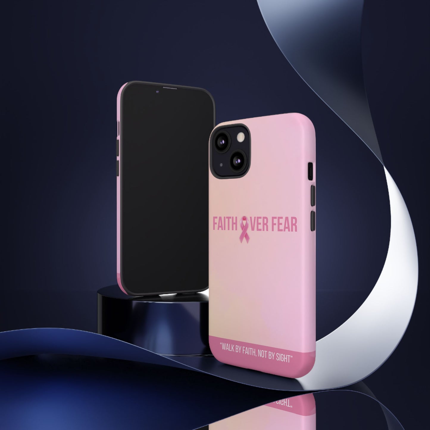 π± Faith Over Fear Phone Case
