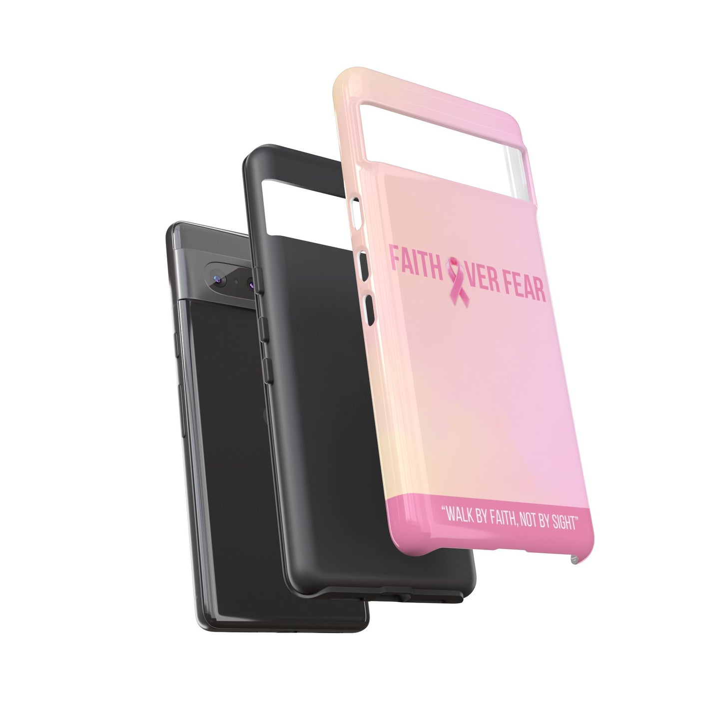 π± Faith Over Fear Phone Case