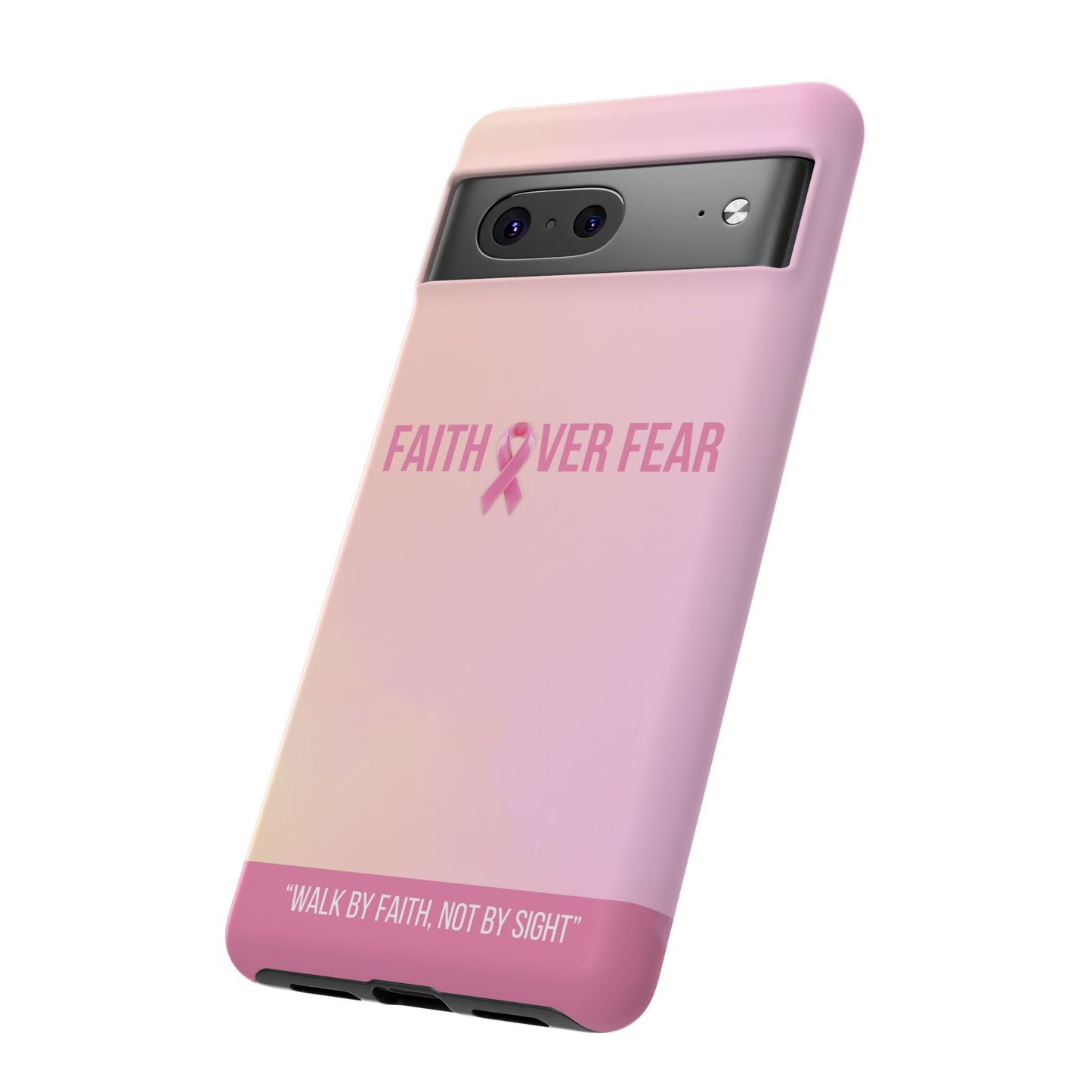 π± Faith Over Fear Phone Case