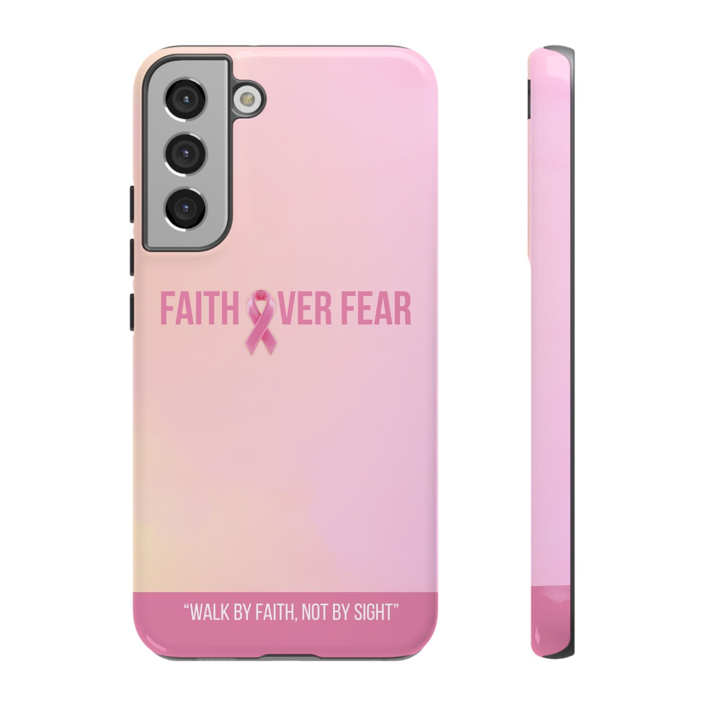 π± Faith Over Fear Phone Case