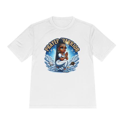 Unisex Moisture Wicking Prayer Warrior Tee
