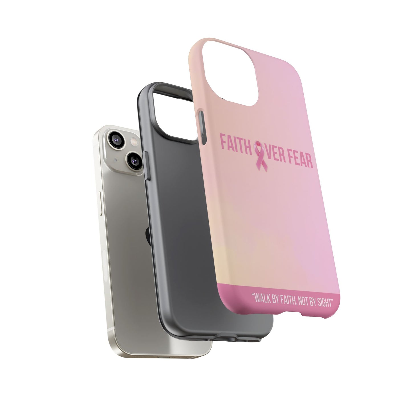 π± Faith Over Fear Phone Case