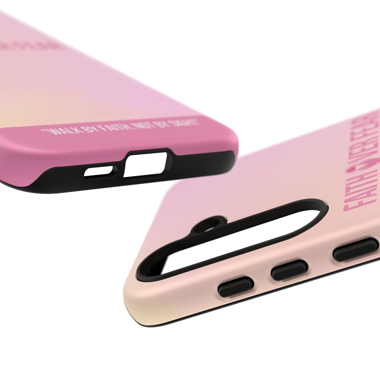 π± Faith Over Fear Phone Case