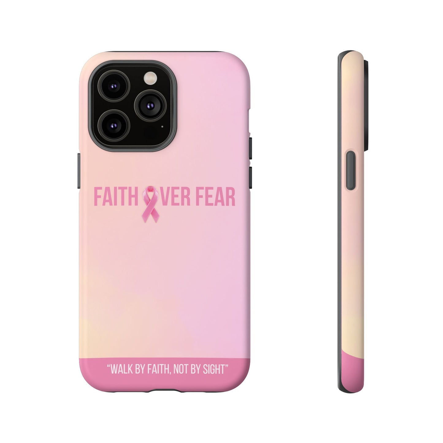 π± Faith Over Fear Phone Case