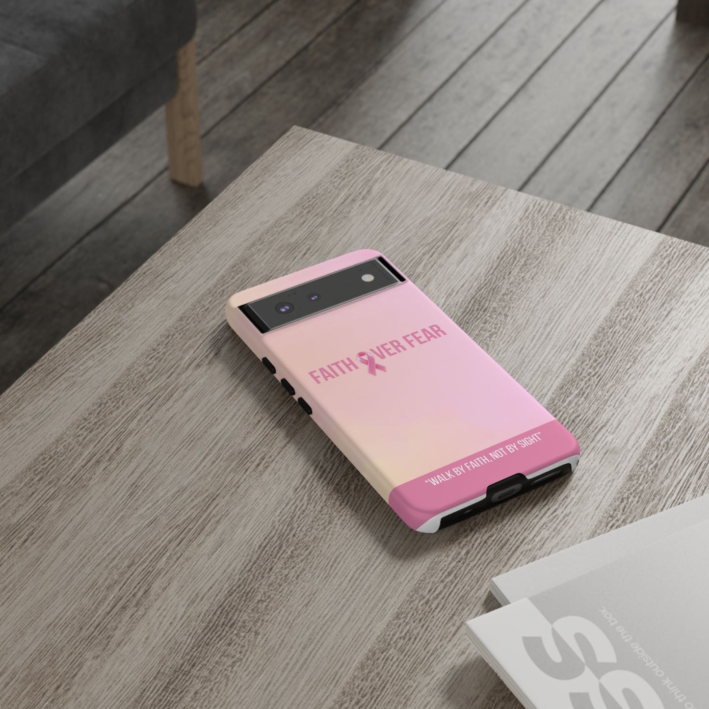 π± Faith Over Fear Phone Case