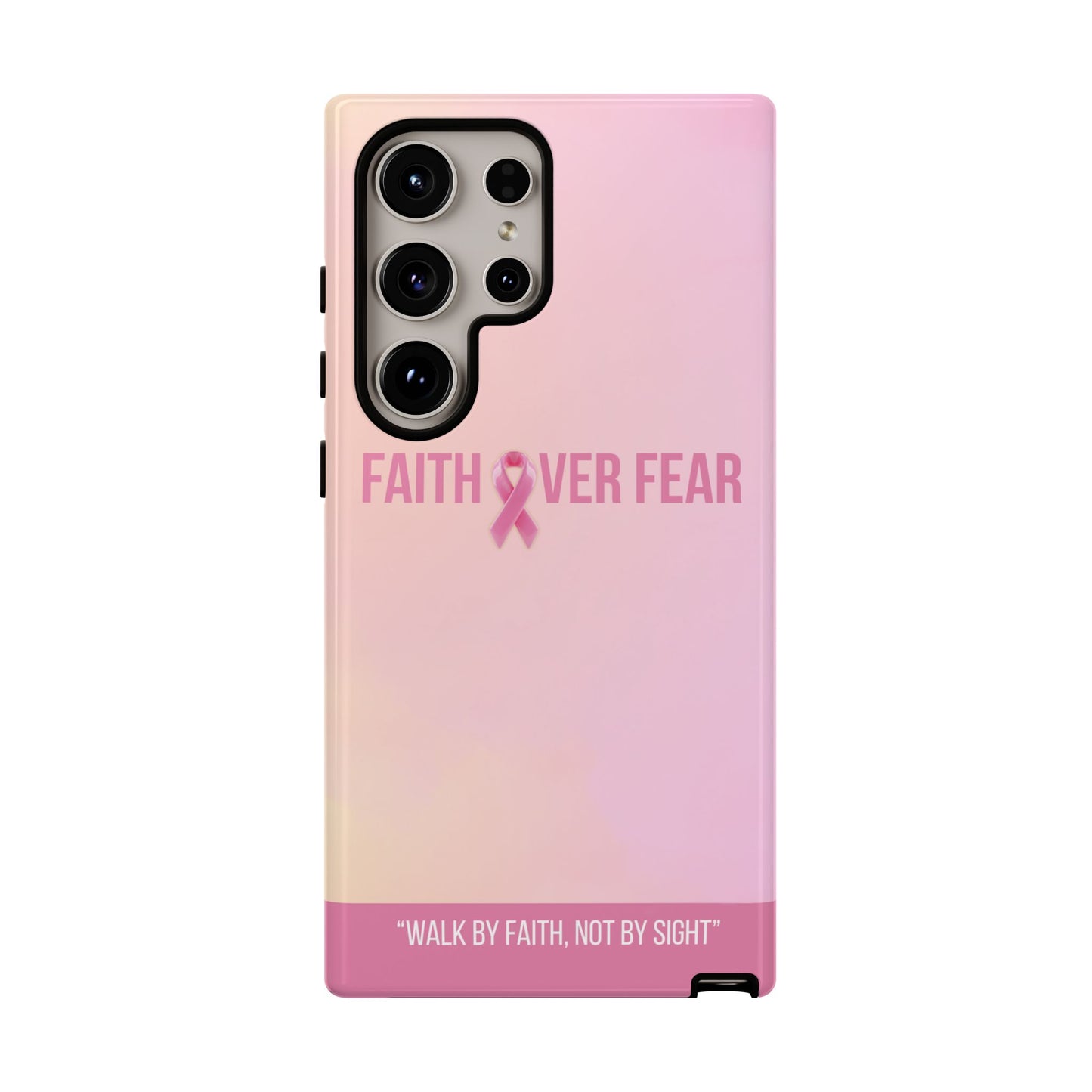π± Faith Over Fear Phone Case