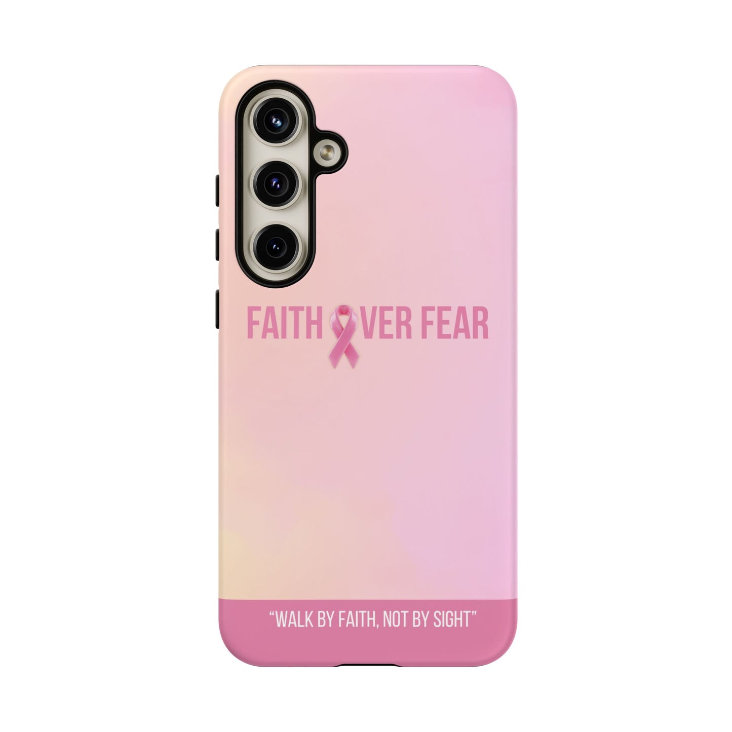 π± Faith Over Fear Phone Case