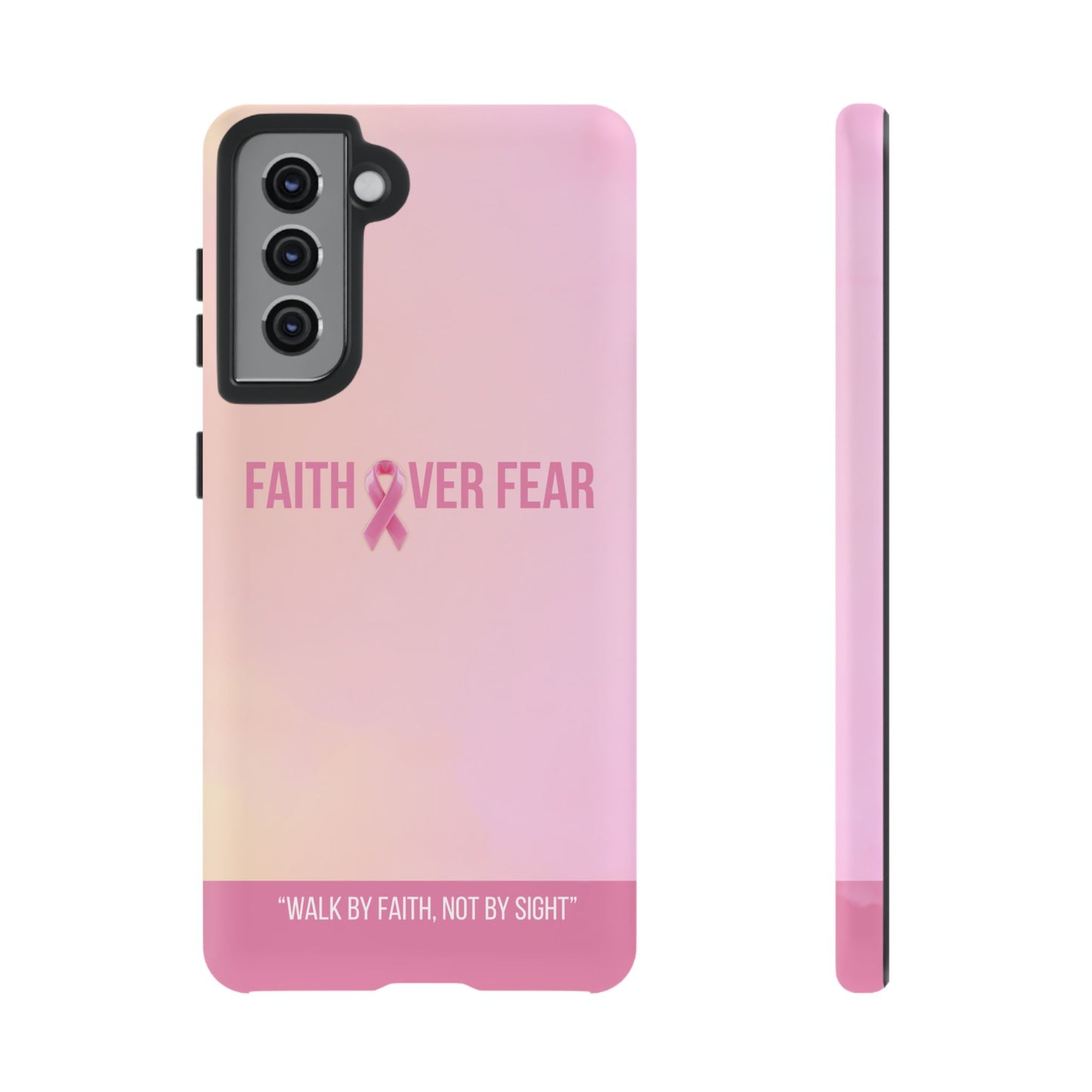 π± Faith Over Fear Phone Case