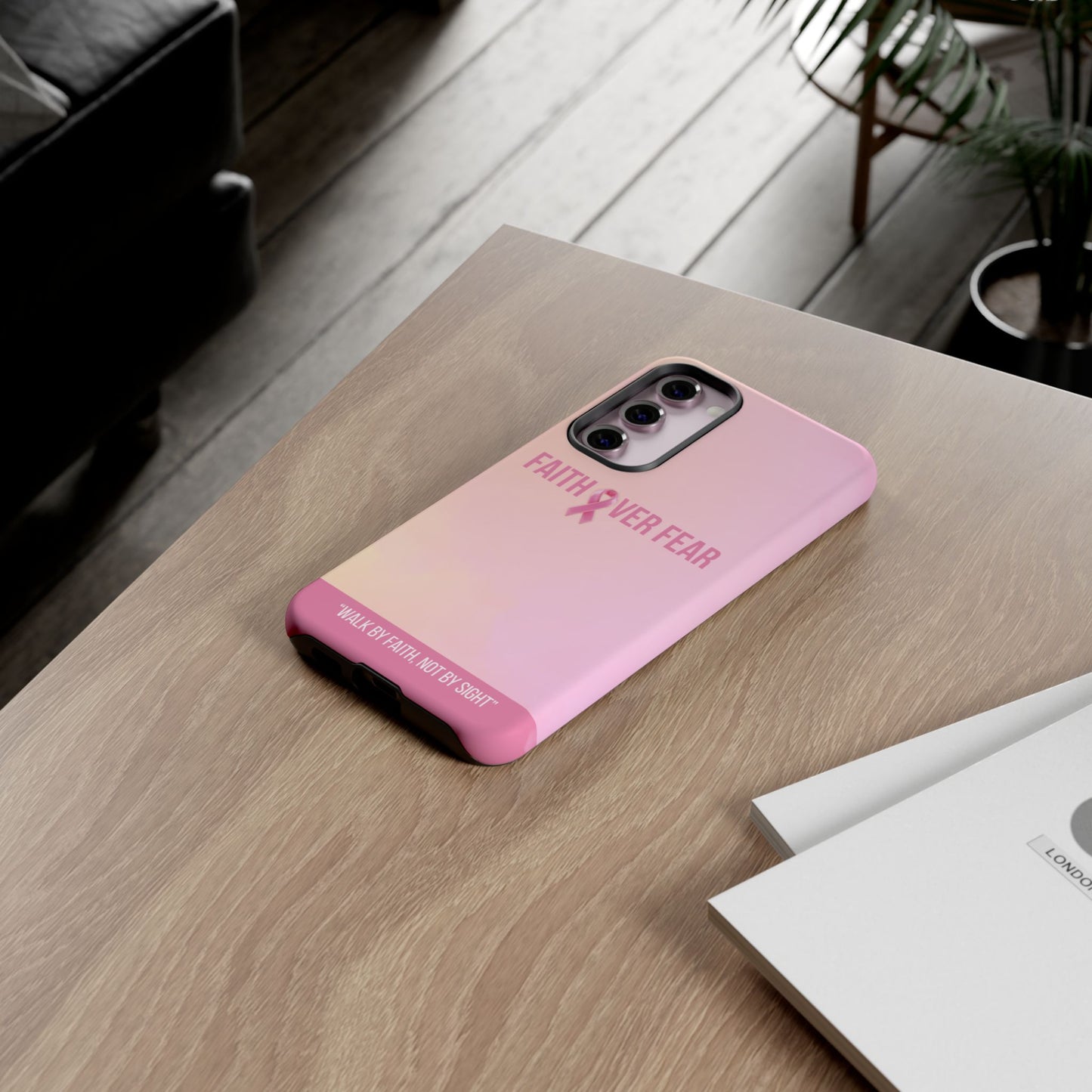 π± Faith Over Fear Phone Case