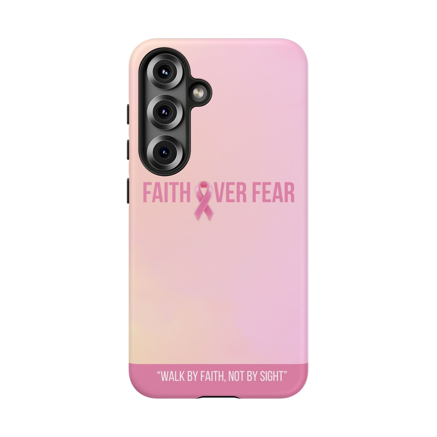 π± Faith Over Fear Phone Case