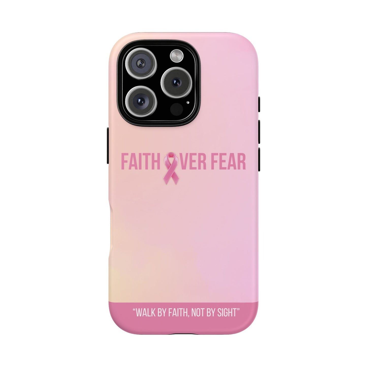 π± Faith Over Fear Phone Case