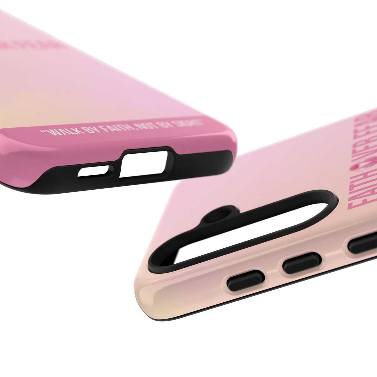 π± Faith Over Fear Phone Case