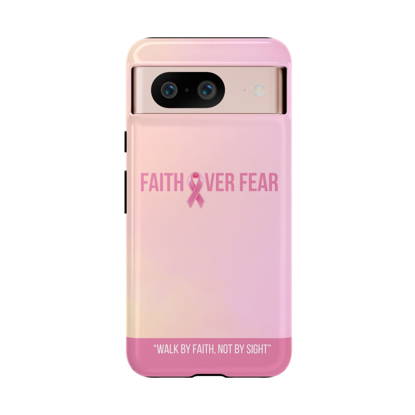 π± Faith Over Fear Phone Case