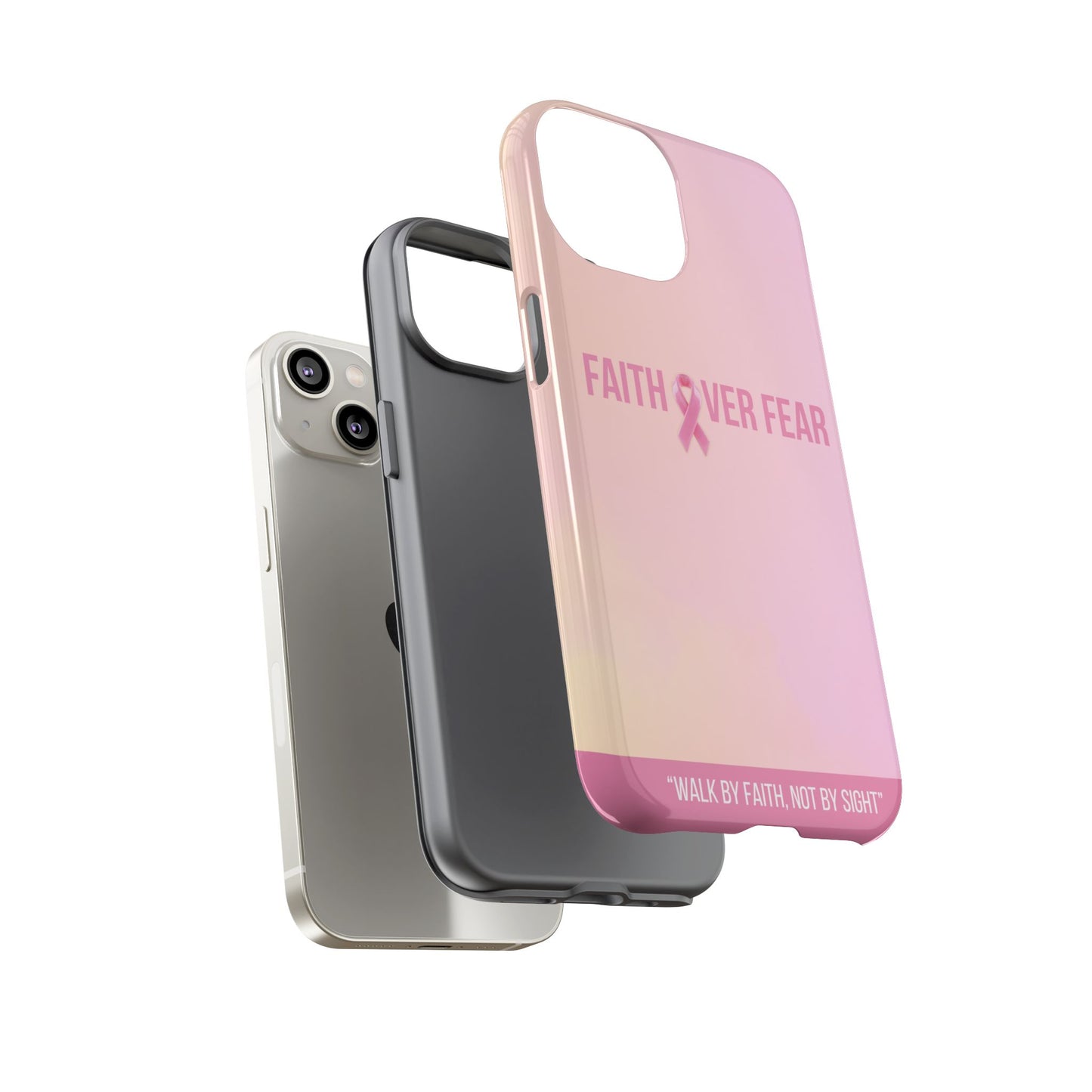π± Faith Over Fear Phone Case