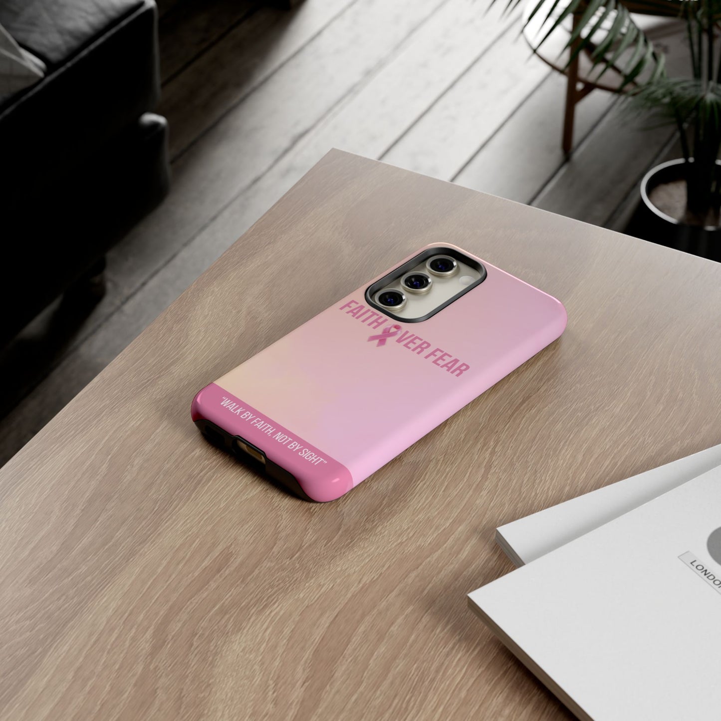 π± Faith Over Fear Phone Case