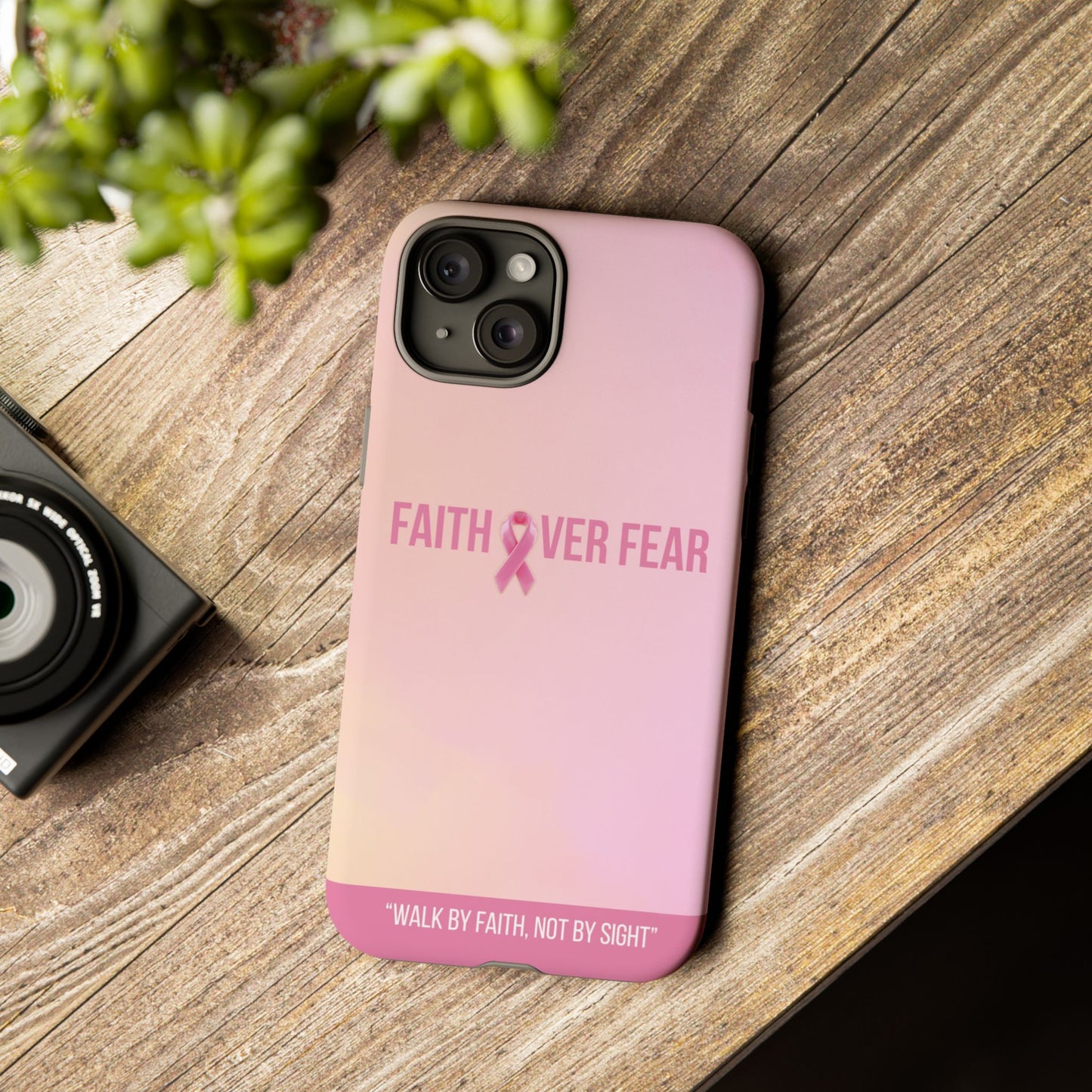 π± Faith Over Fear Phone Case