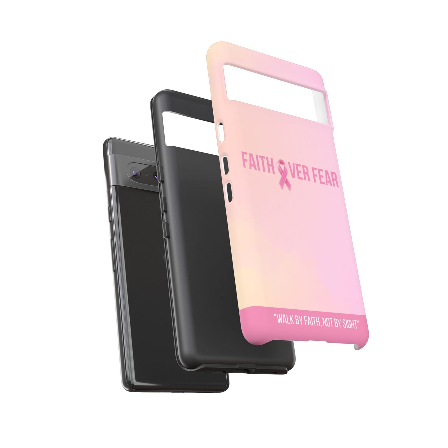 π± Faith Over Fear Phone Case