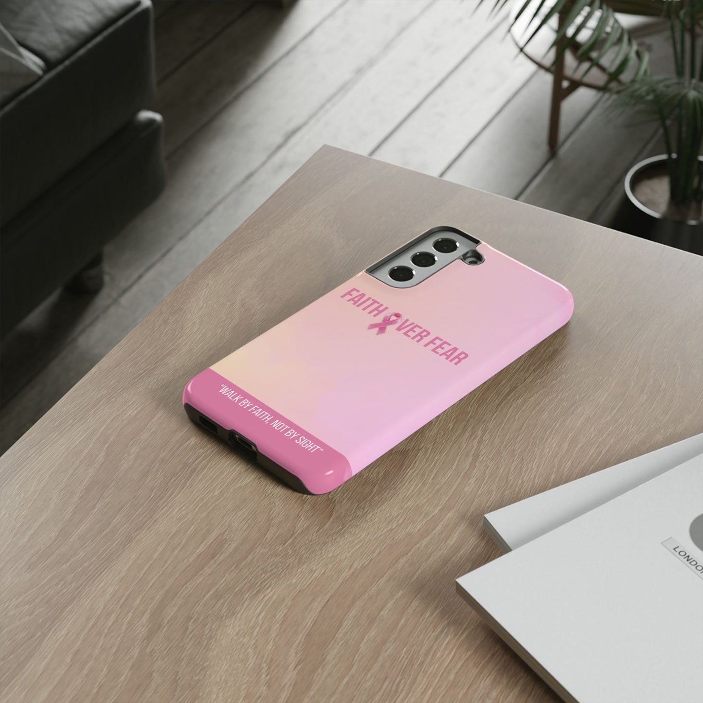 π± Faith Over Fear Phone Case