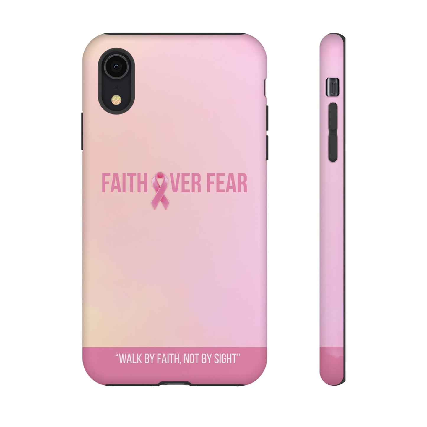 π± Faith Over Fear Phone Case