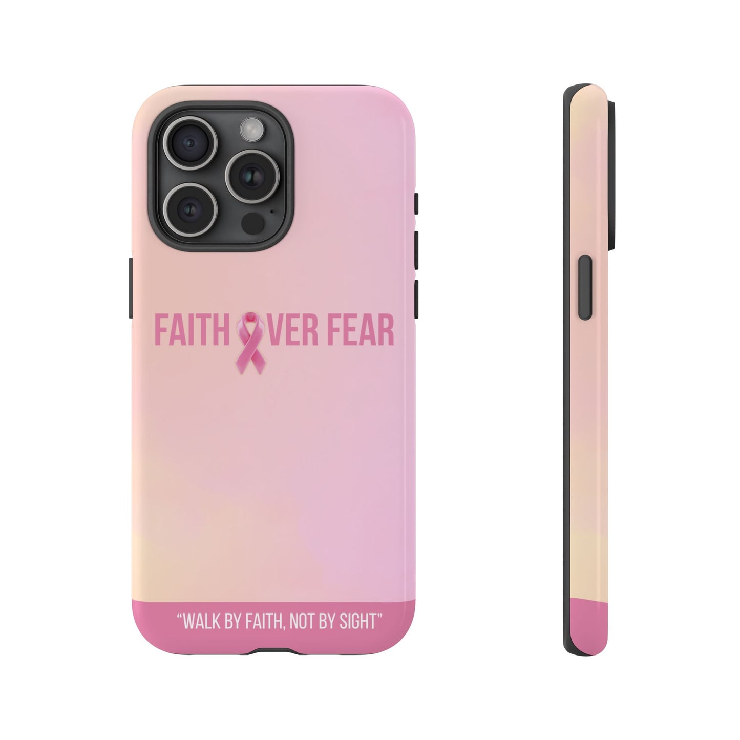 π± Faith Over Fear Phone Case