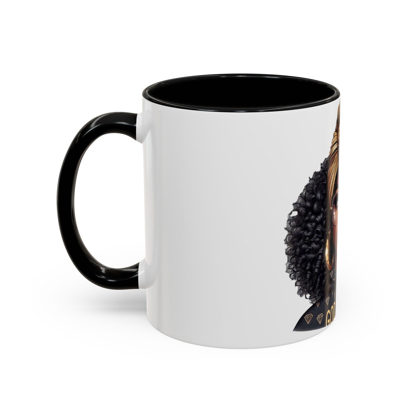 God's Child Accent Coffee Mug (11, 15oz)