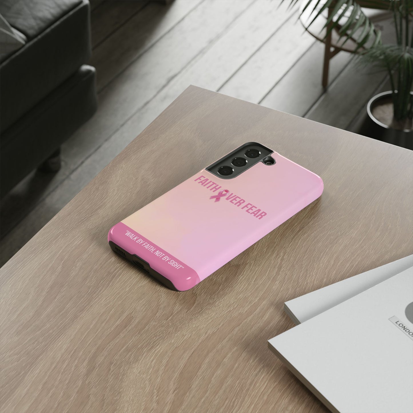 π± Faith Over Fear Phone Case