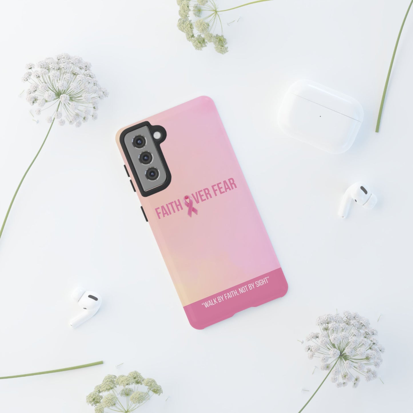 π± Faith Over Fear Phone Case