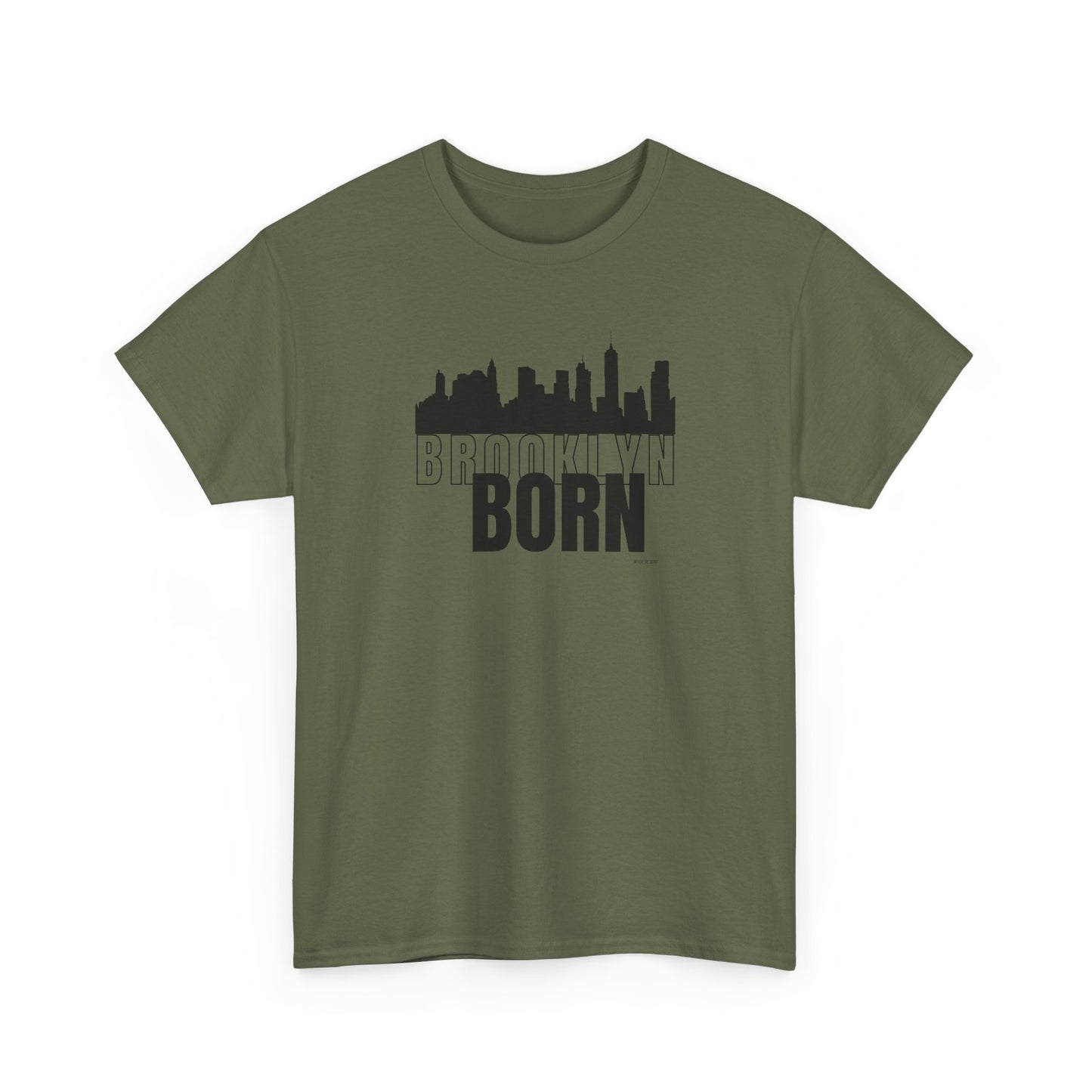 Brooklyn Born v1 Unisex Tee