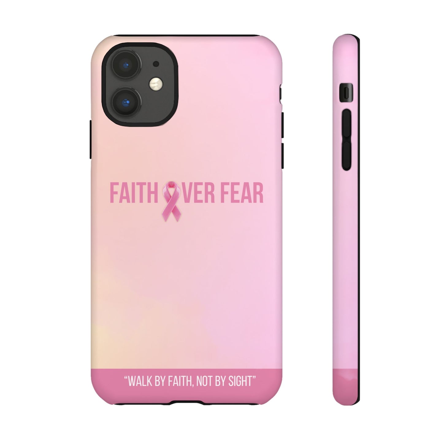 π± Faith Over Fear Phone Case