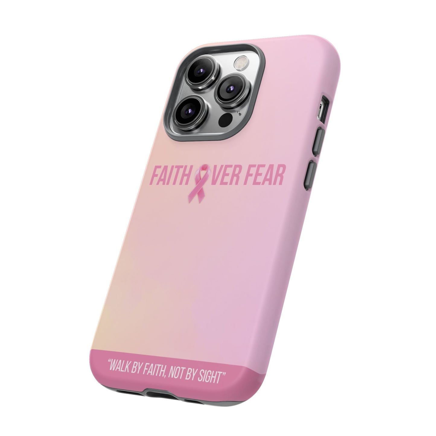 π± Faith Over Fear Phone Case