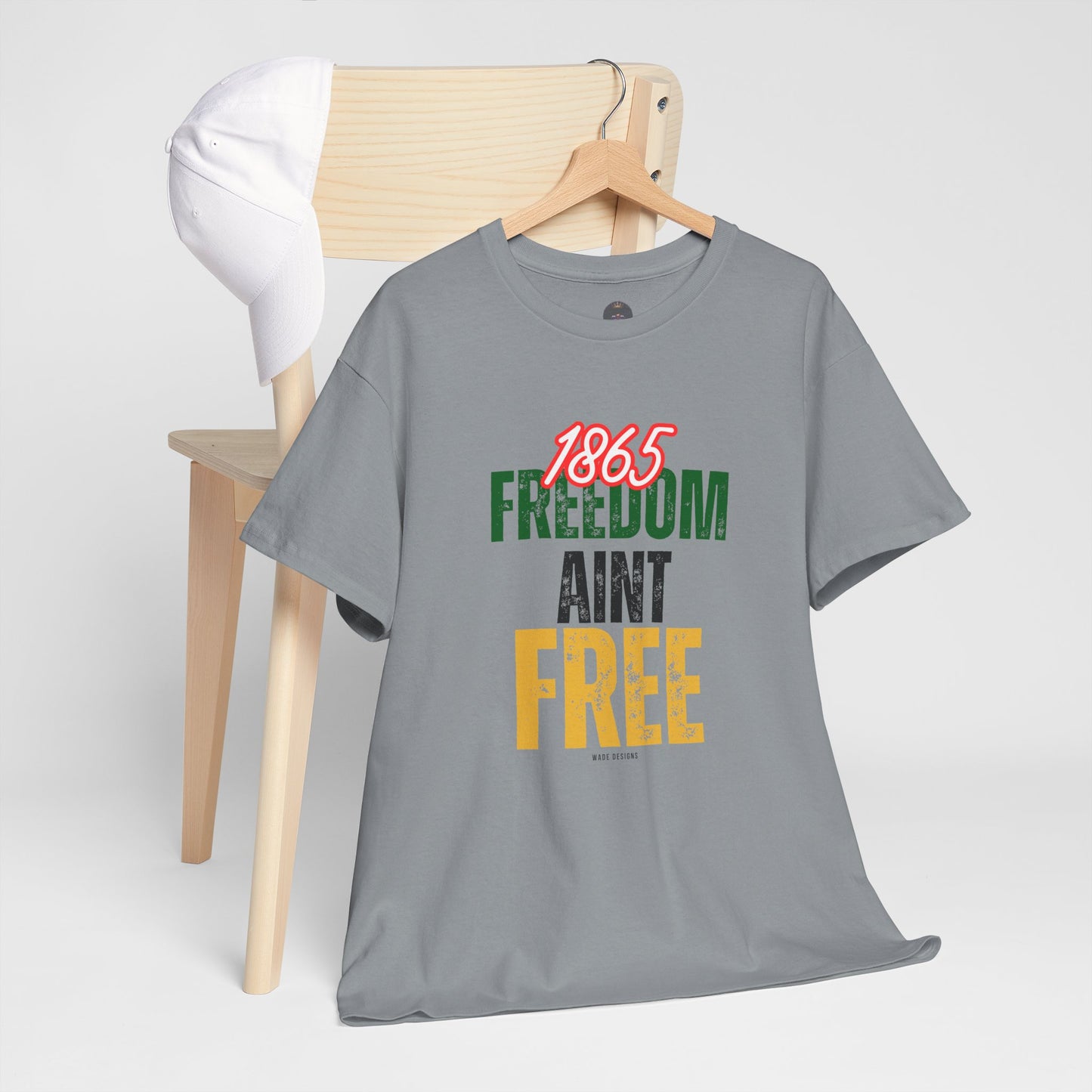 Freedom Ain’t Free – Unisex Heavy Cotton Tee