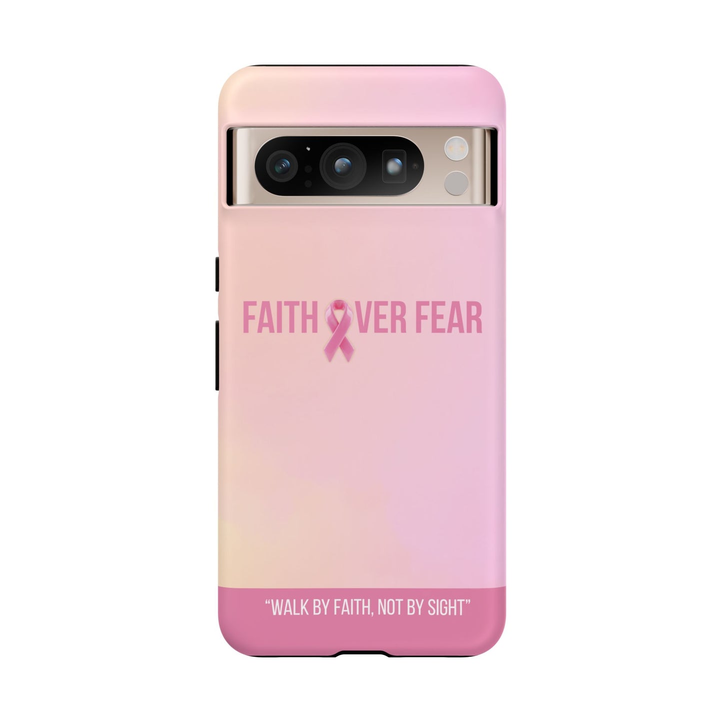 π± Faith Over Fear Phone Case