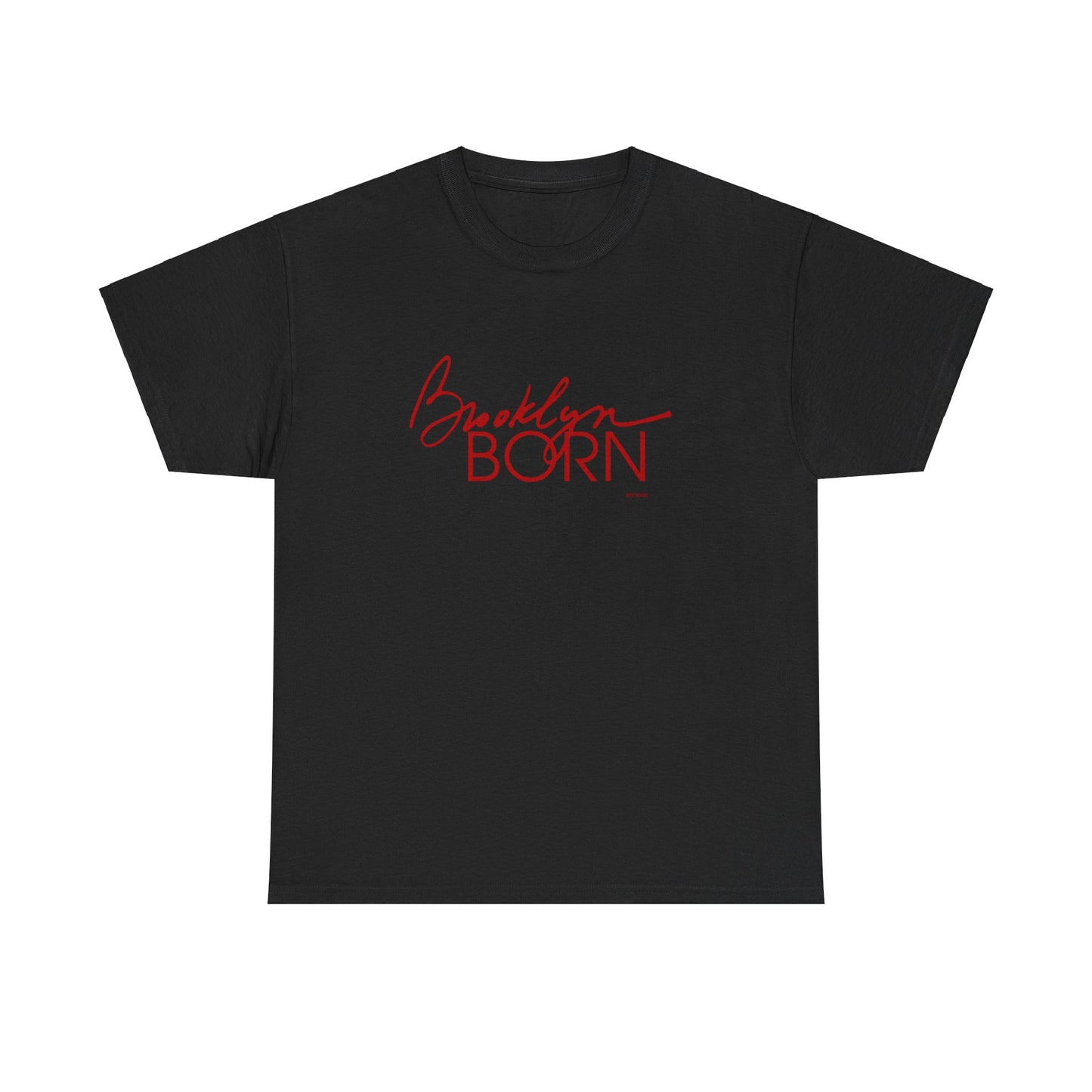Brooklyn Born (Red version) Tee