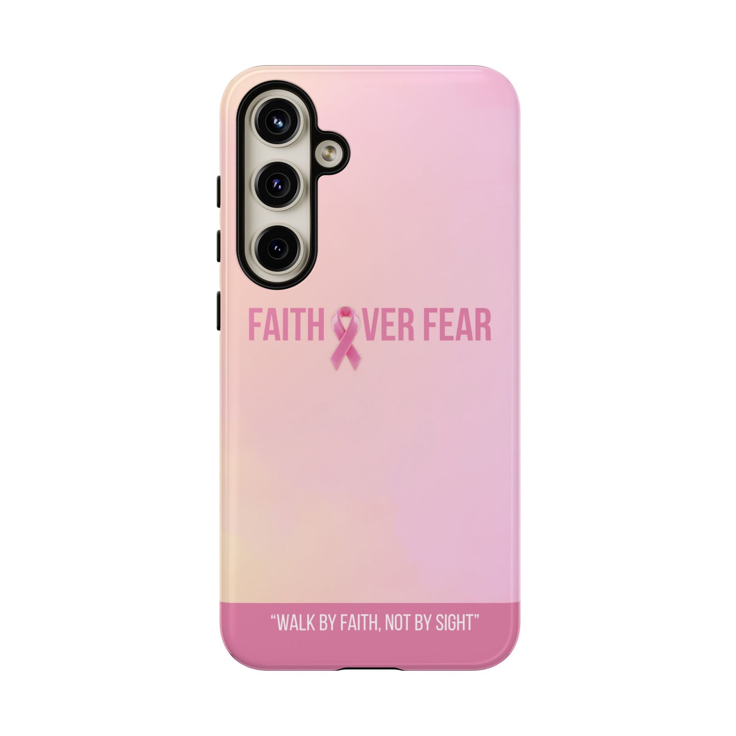 π± Faith Over Fear Phone Case