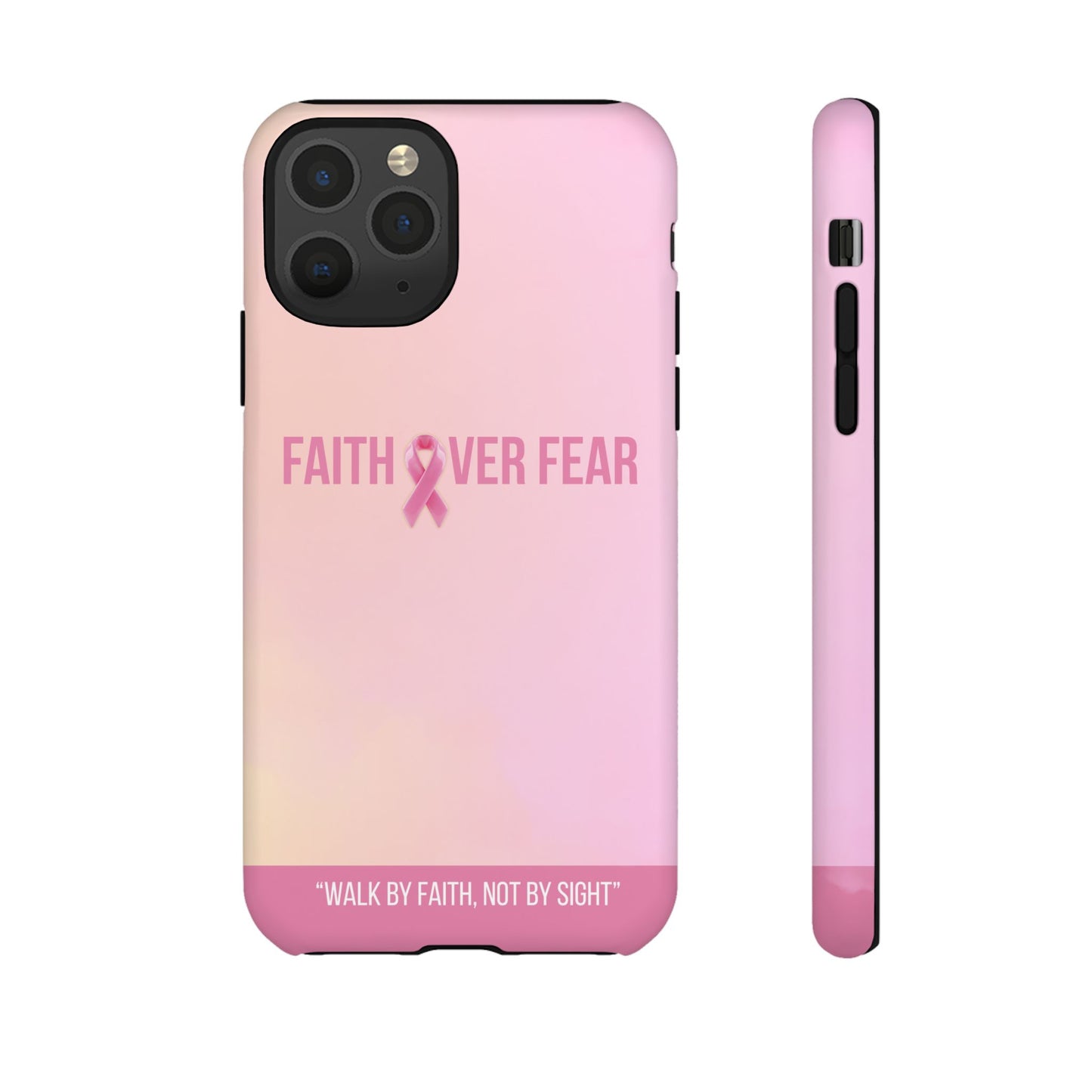 π± Faith Over Fear Phone Case