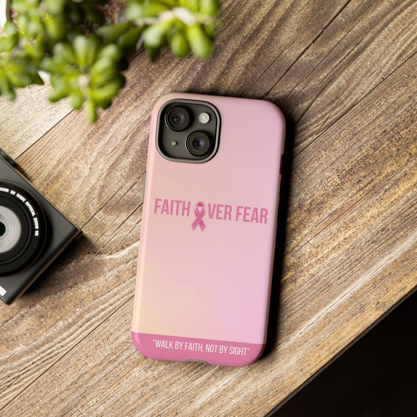 π± Faith Over Fear Phone Case
