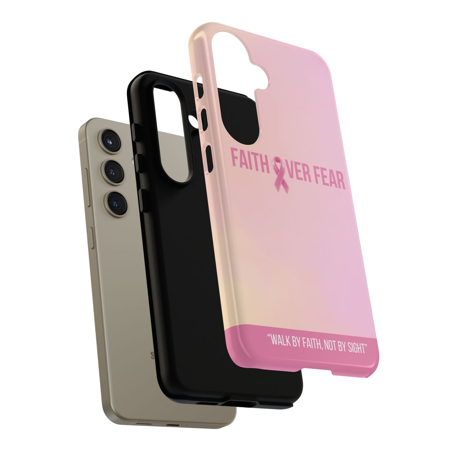 π± Faith Over Fear Phone Case