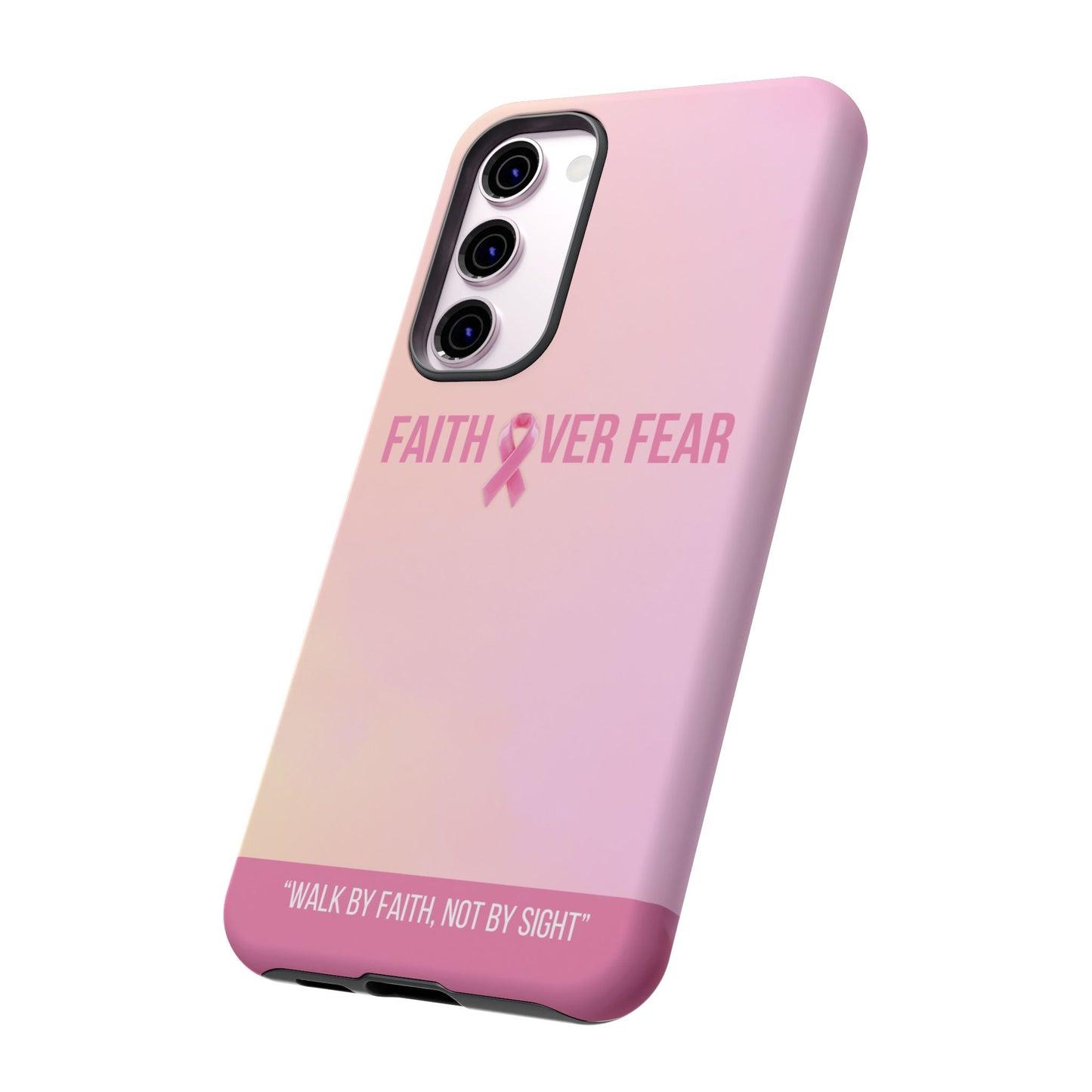 π± Faith Over Fear Phone Case