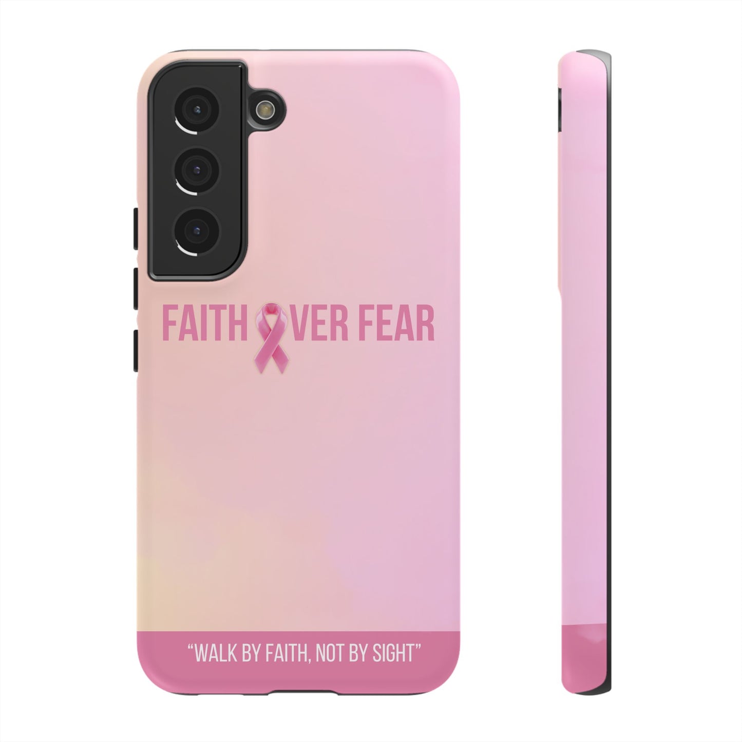 π± Faith Over Fear Phone Case