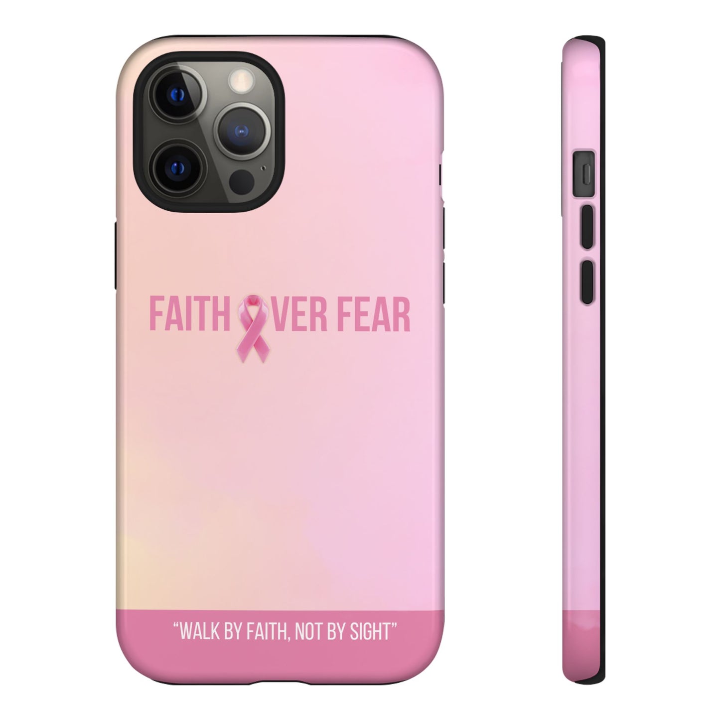 π± Faith Over Fear Phone Case