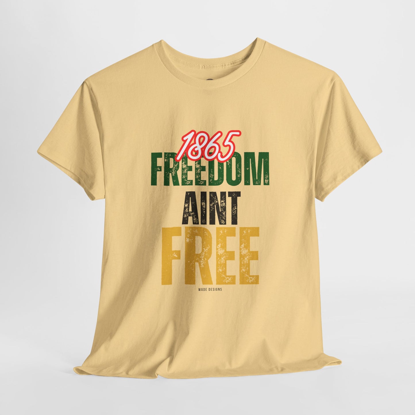 Freedom Ain’t Free – Unisex Heavy Cotton Tee