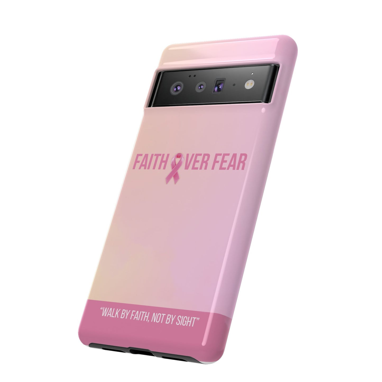 π± Faith Over Fear Phone Case