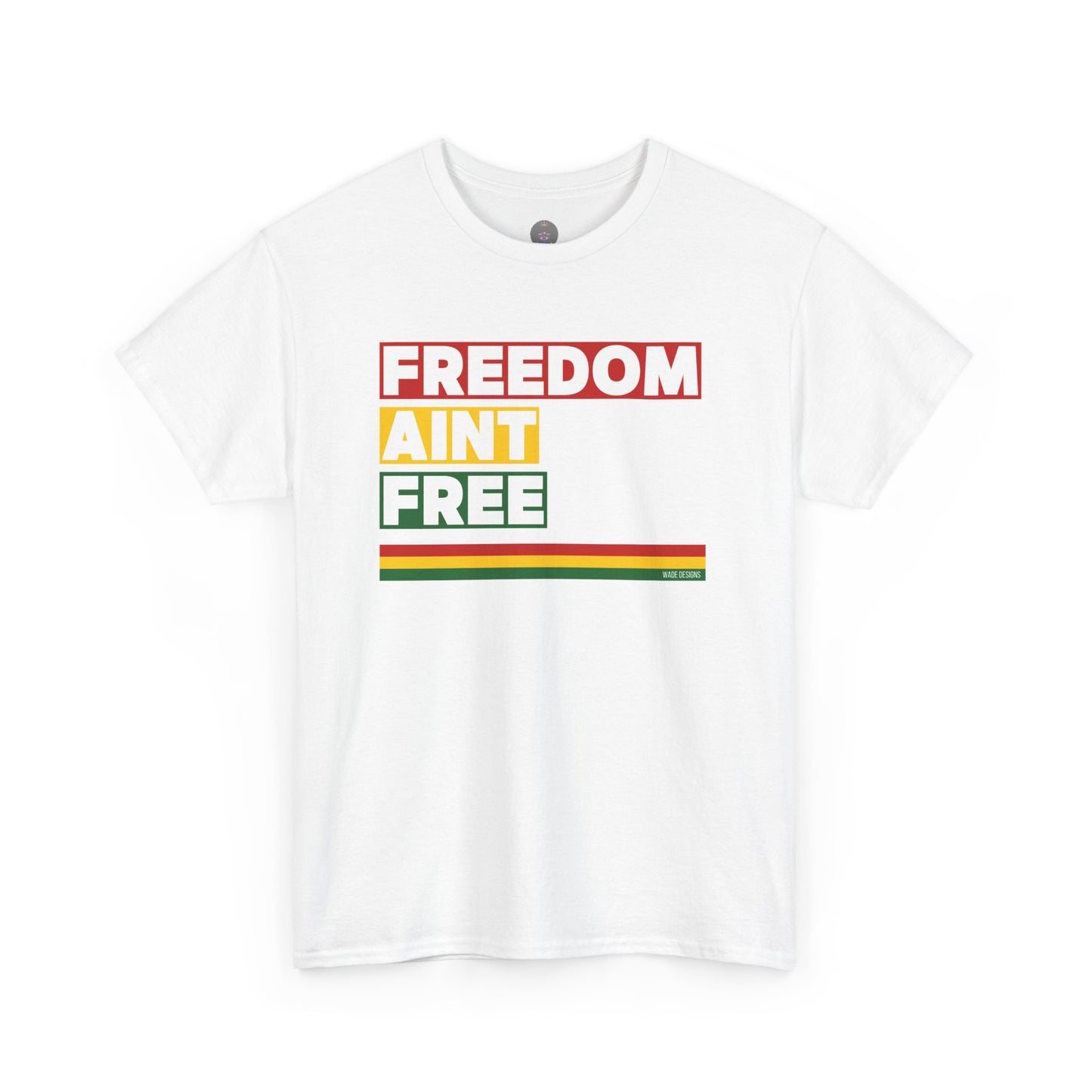 Freedom Ain’t Free – Pan-African Stripe Edition | Wade Designs
